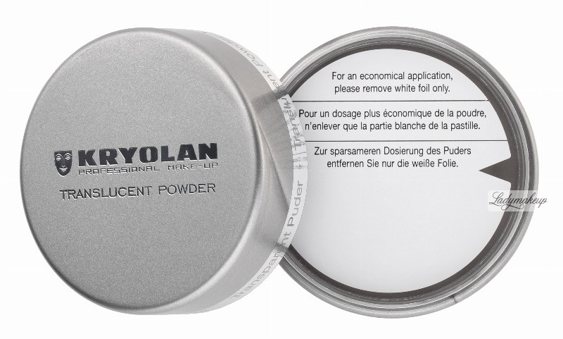 KRYOLAN Puste pudełko do pudru 20g KR25703