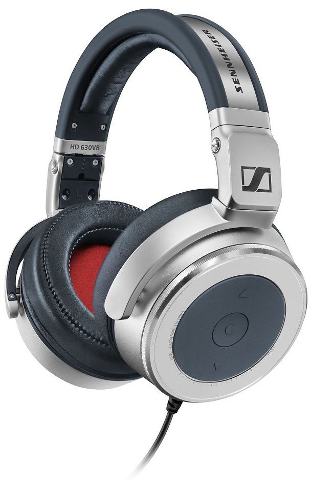 Sennheiser HD 630VB czarno-srebrne