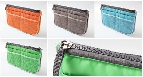 Organizer do torebki kosmetyczka 4 kolory KX8633