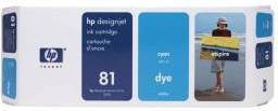 HP Nr 81 C4931A