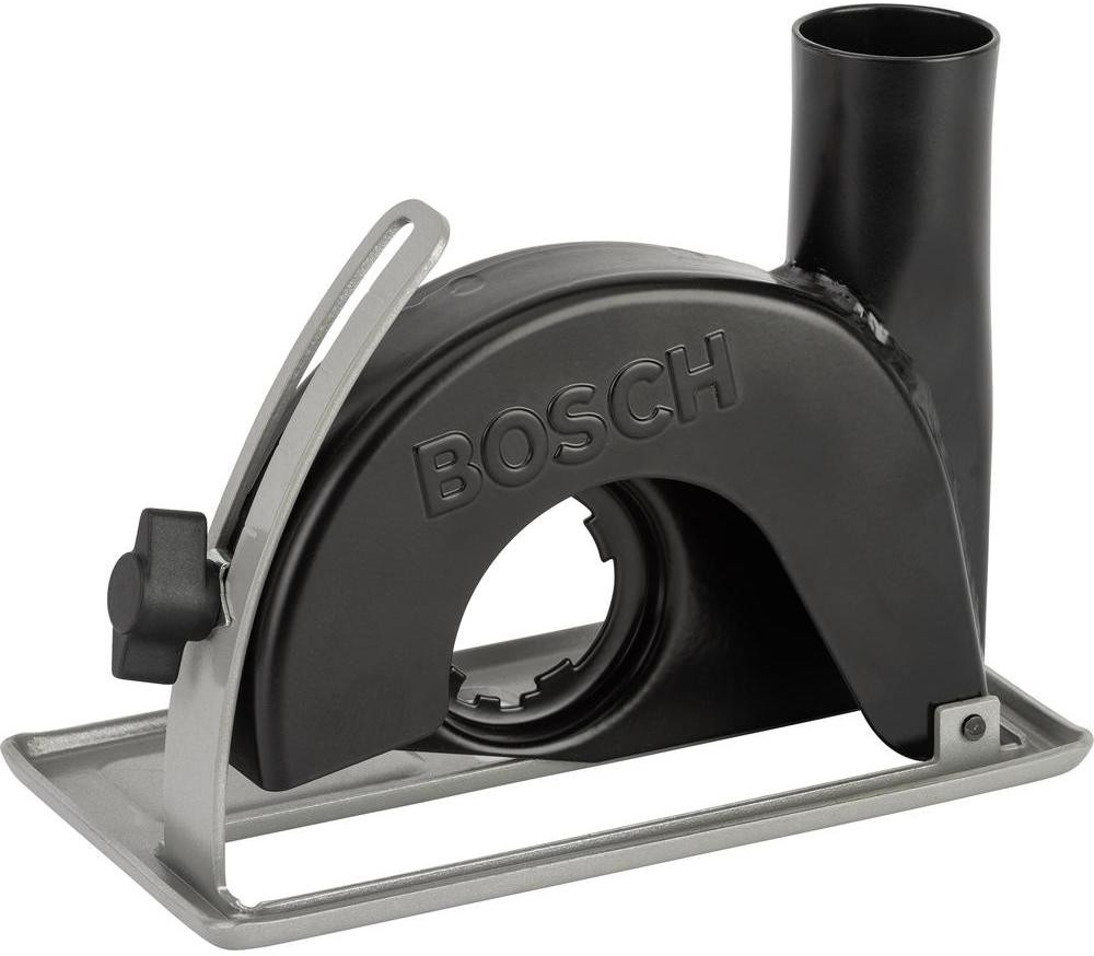 Bosch Prowadnica z króćcami odsysania do cięcia bez narzędzi 115 125 mm 2605510292
