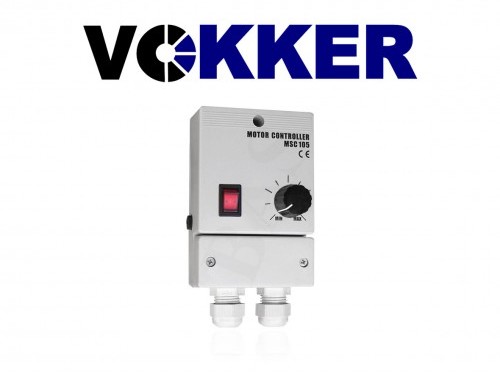 Vokker Profesjonalny natynkowy regulator obrotów VOKKER MSC105 (MSC105) MSC105