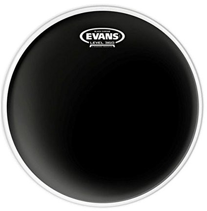Evans evans Black Chrome Tom sierść TT12CHR