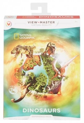 Mattel VIEW MASTER Dinozaury rozszerzenie DTN70