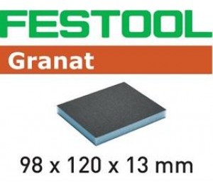 Festool Gąbka szlifierska 98x120x13 120 GR/6
