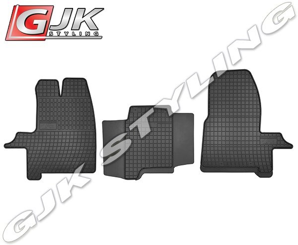 Frogum M Dywaniki gumowe czarne FORD Custom od 2012 D00312