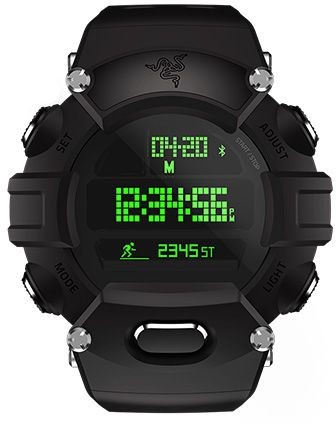 Razer Nabu Watch Czarny (RZ18-01560200-R3G1)