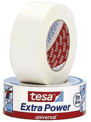 TESA Taśma materiałowa Extra Power DxS) 50 m x 50 mm 56389-00002-06 1 Rolka(ek)