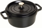 Staub Cocotte 22 cm Czarny 40509-305-0