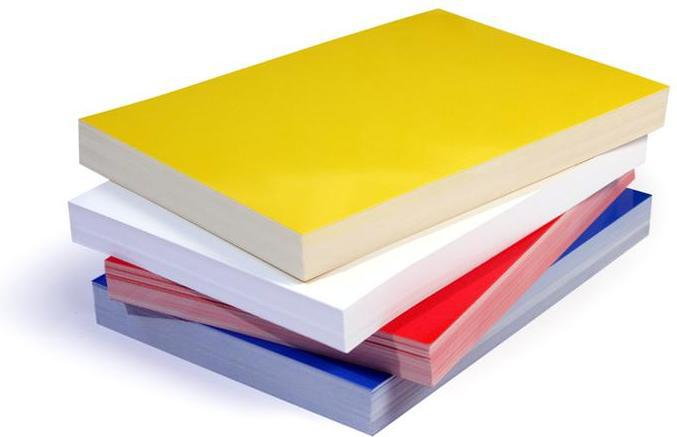 Karton Chromo A4, 250g (25 szt.)