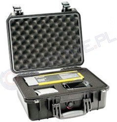 Peli 1450 skrzynia z pianką / czarna