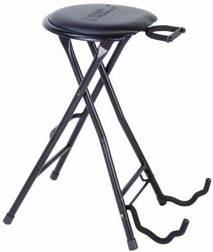 KINSMAN Kinsman KGS stołek dla gitarzysty ze stojakiem na gitarę KGS