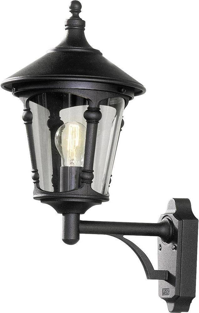 Konstsmide Lampa ścienna zewnętrzna 571-750 1x100 W E27 IP23 (DxSxW) 24 x 33 x 5