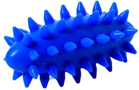 TOGU Togu Massageball, Lang, Mit Noppen/ Stacheln, Unisex, Knobbed Long, Blau, Nicht Zutreffend