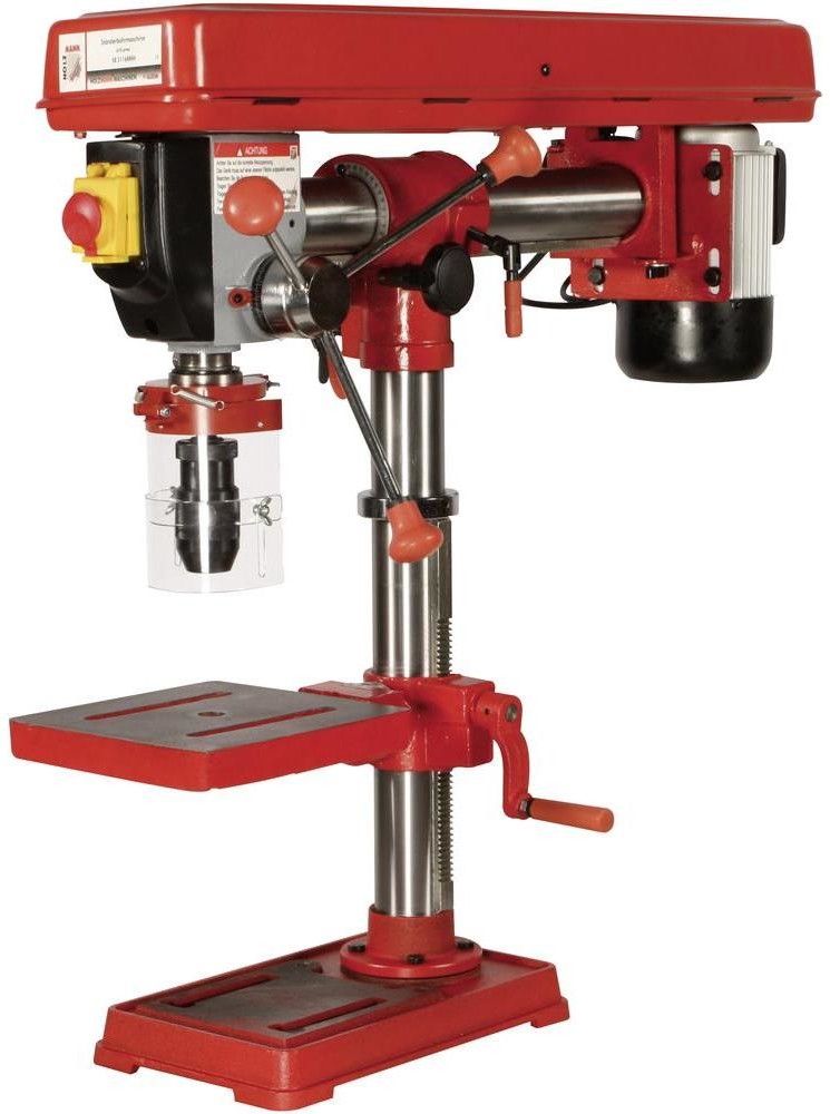 HOLZMANN Maschinen Wiertarka stołowa Maschinen SB 3116RMN SB3116RMN_400V 600 W 400 V MK2 40 kg