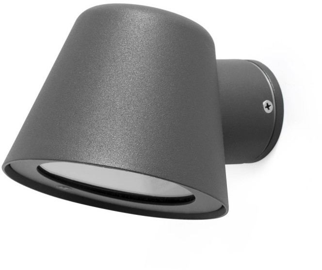 Faro Barcelona Faro Gina Zewnętrzny kinkiet Antracytowy, 1-punktowy 71363