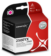 Canon Tusz Asarto do MAXIFY iB4150 MB5150 MB5350 PGI-2500XLY żółty 19,3ml AS-C2500YXN