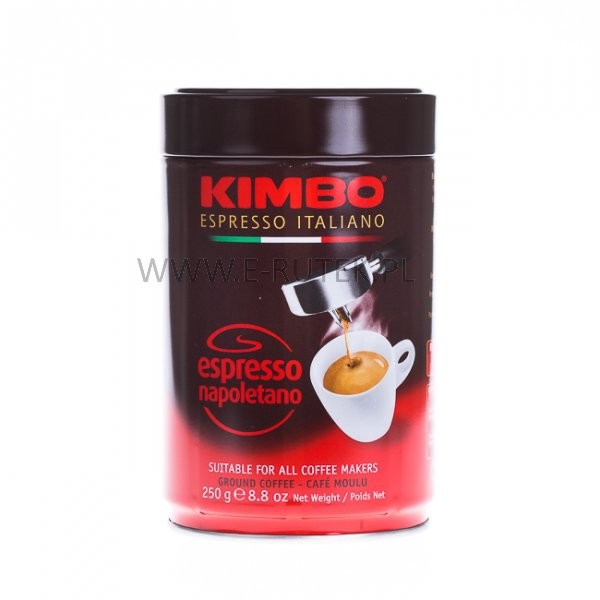 Kimbo Espresso Napoletano - Mielona - Puszka 250g 10167