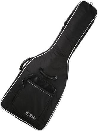 Rocktile Pokrowiec na gitarę - Klasyczny, wyściełane paski, czarna 00020296