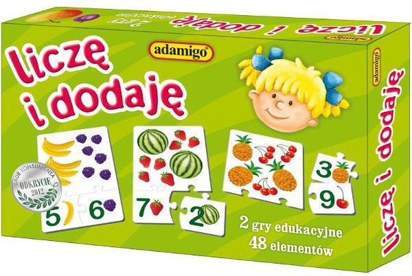 Adamigo Układanka, Liczę i Dodaję