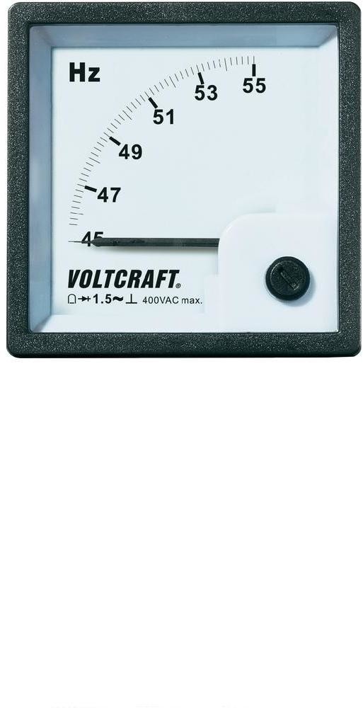 VOLTCRAFT Analogowy wskaźnik panelowy AM-72X72/50HZ