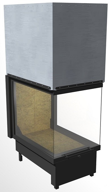 Robiren Wkład kominkowy Robiren AIR TERM 17kW Triplex Long