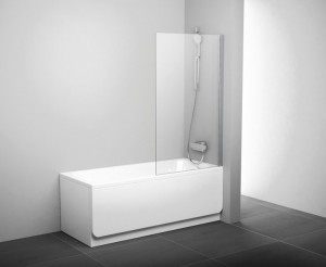 Ravak 79840C00Z1 Parawan nawannowy 79840C00Z1 PVS1-80 bright alu+Transpare