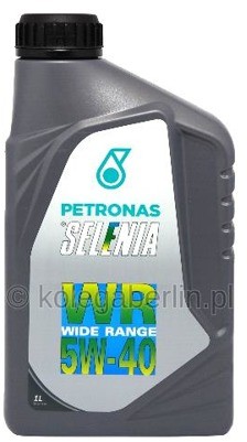 Petronas Selenia WR 5W40 1L