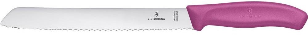 Victorinox Nóż do chleba różowy SwissClassic 6.8636.21L5B