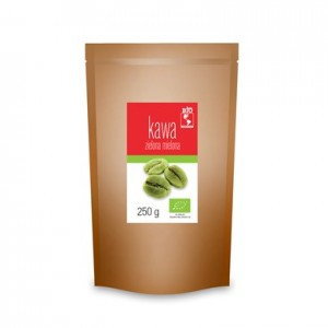 Bio Ameryka BIO PLANET kawa zielona mielona 250 g - bio ameryka 5902175866533