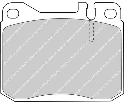 FERODO FEDERAL-MOGUL)) FDB143