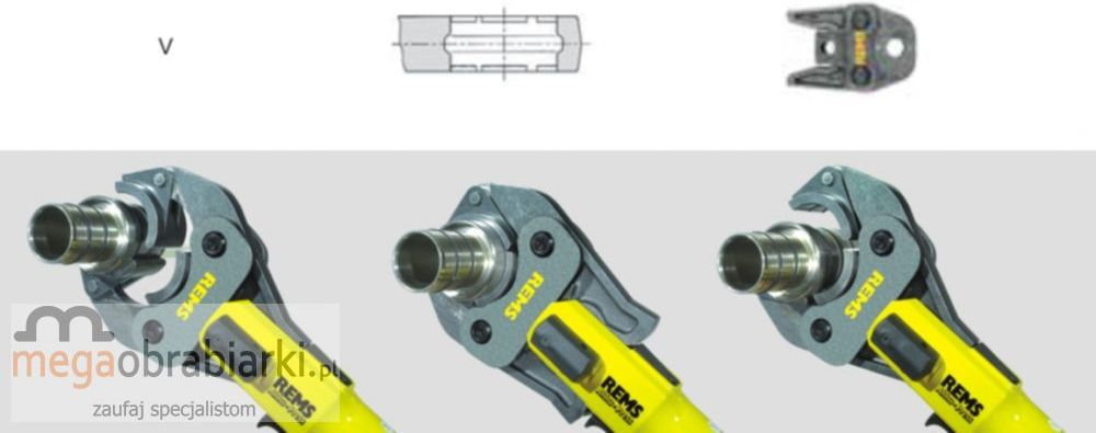 REMS Cęgi, pierścienie, szczęki zaciskowe 1.05.1935 570155