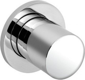Keuco Plan Element zewnętrzny zaworu odcinającego, Chrom 54941010101