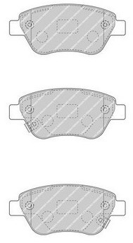 FERODO FEDERAL-MOGUL)) FDB4486