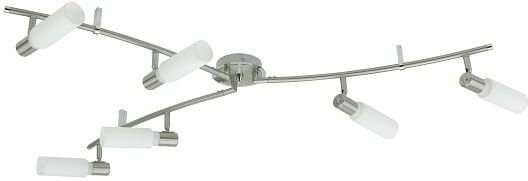 Eglo plafon sufitowy 6pł SAMANTA 1 90006