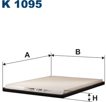 FILTRON Filtr kabinowy K1095
