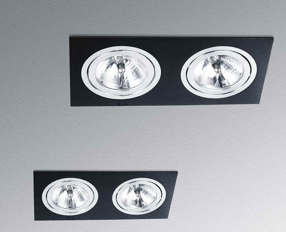 Orlicki Design Oprawa do wbudowania FARO II NERO -