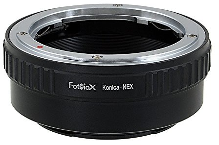 Fotodiox LENS Mount Adapter, Konica AR Lens to Sony NEX E-Mount Mirrorless camera AS Sony Alpha a7, a7ii wyszukiwania, NEX-7 i NEX-5 10LA-KAR-NEX