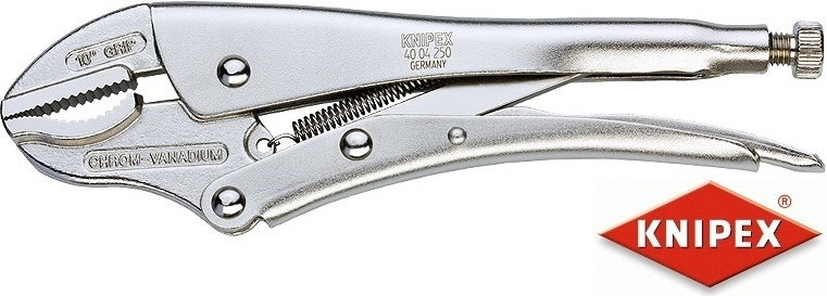 Knipex szczypce zaciskowe uniwersalne (40 04 180/ 250)