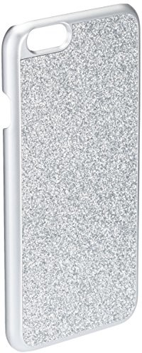 APPLE spada 25605 Glitter twarda etui ochronne do iPhone 6/6S Srebrny
