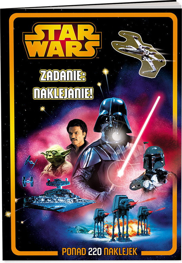 Star Wars AMEET LAS30 ZADANIE NAKLEJANIE
