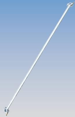 Krause Stężenie podstawy (stal) 3m