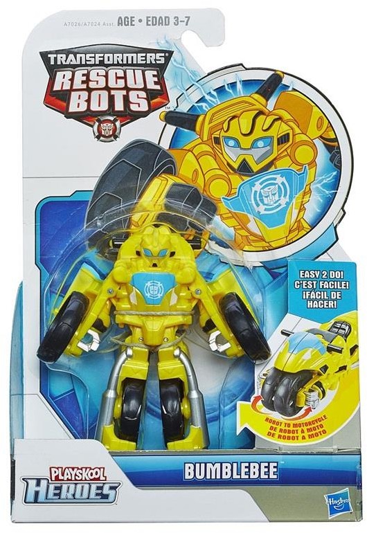 Hasbro TRA TRANSFORMERS RESCUE BOT DO TRANSFORMACJI A7024