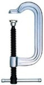 Bessey Zacisk śrubowy typu C stabilny VC4