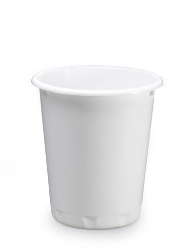 Durable Kosz na śmieci Basic biały 13l 1701572010