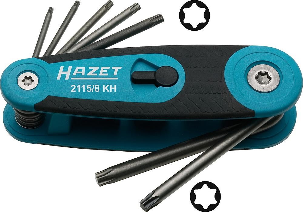 Hazet Zestaw kluczy imbusowych 2115/8KH TORX