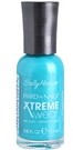 Sally Hansen Hard As Nails Xtreme Wear wzmacniający lakier do paznokci odcień 280 Jazzy Jade 11,8 ml