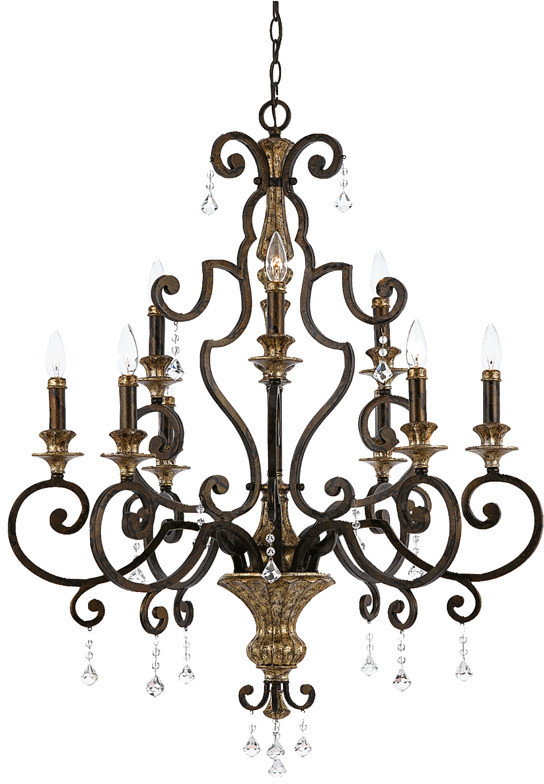 Elstead Lighting MARQUETTE 9 QZ/MQ5009HL 9 QZ/MARQUETTE9