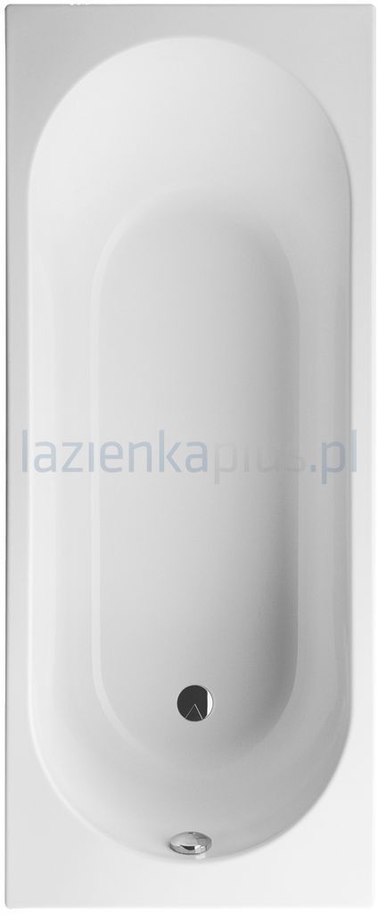 Villeroy & Boch O.Novo 170x70 biała weiss alpin UBA177CAS2V-01