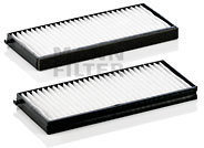 MANN Filtr, przewietrzanie przestrzeni pasażerskiej -FILTER CU 26 000-2